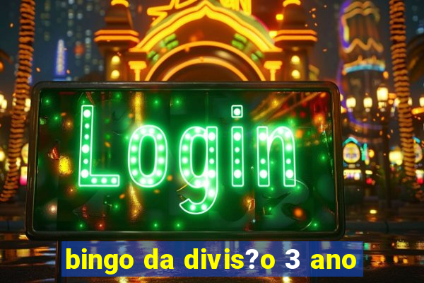 bingo da divis?o 3 ano