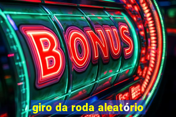 giro da roda aleatório