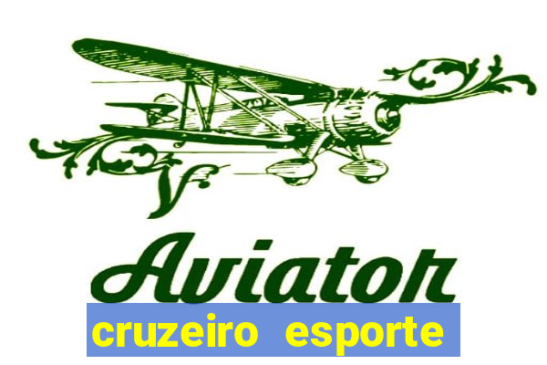 cruzeiro esporte clube x esporte clube bahia