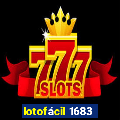 lotofácil 1683