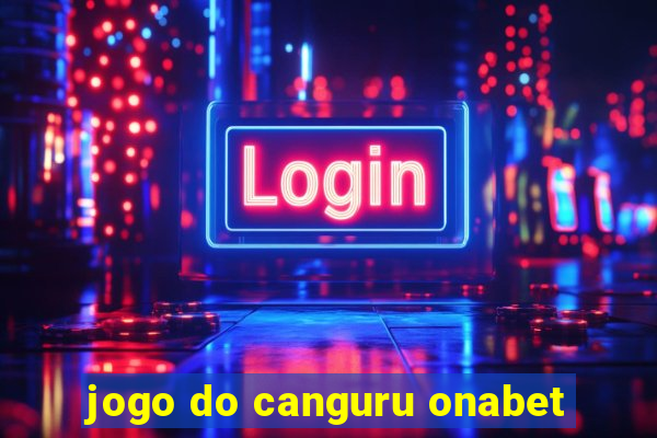 jogo do canguru onabet