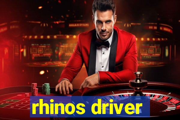 rhinos driver