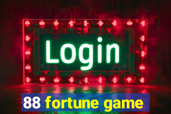 88 fortune game