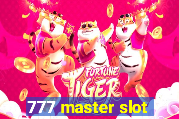 777 master slot