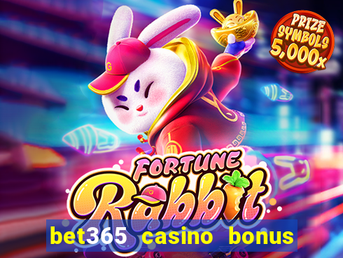 bet365 casino bonus code nj