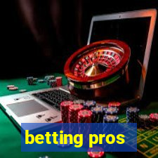 betting pros