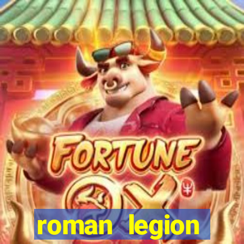 roman legion extreme slot