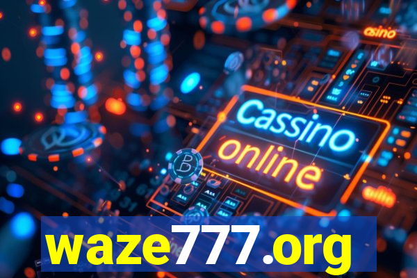 waze777.org