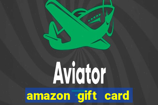 amazon gift card slot machine