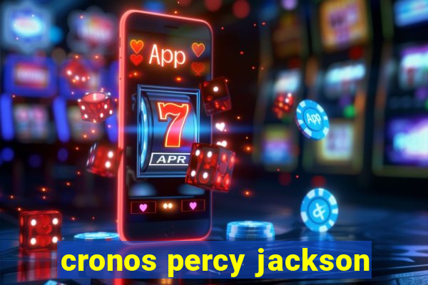 cronos percy jackson