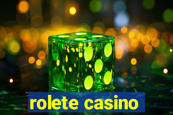 rolete casino