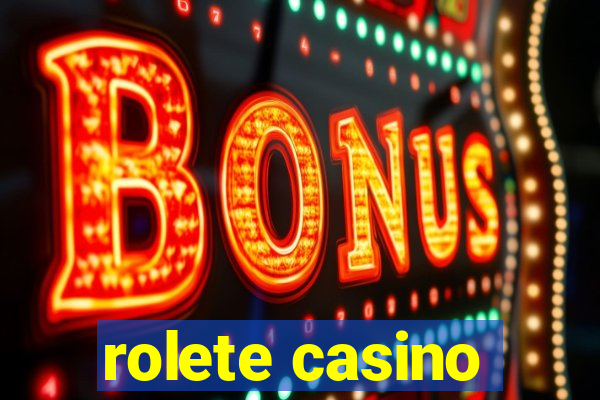 rolete casino