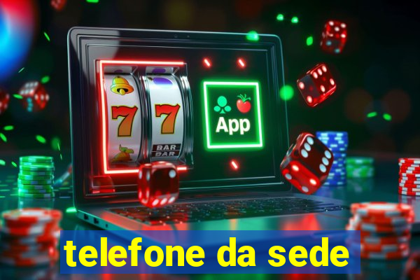 telefone da sede