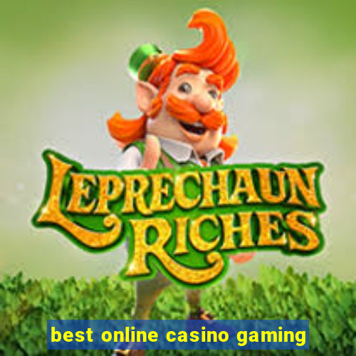 best online casino gaming