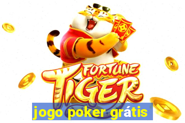 jogo poker grátis