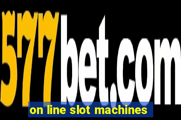 on line slot machines