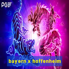 bayern x hoffenheim