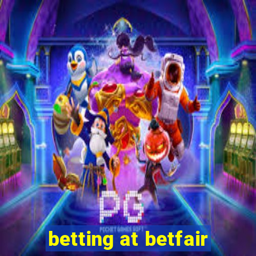 betting at betfair