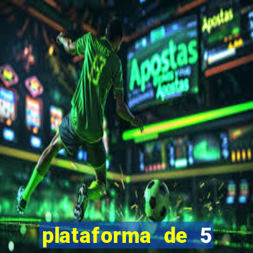 plataforma de 5 reais jogo do tigre