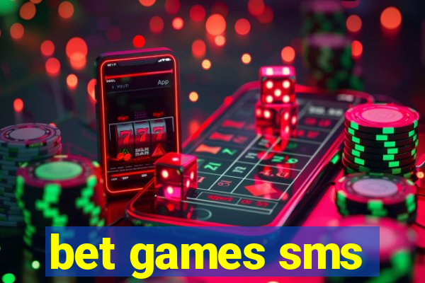 bet games sms