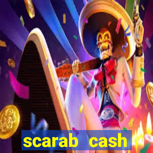 scarab cash megaways slot