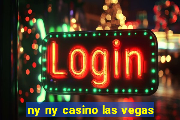 ny ny casino las vegas