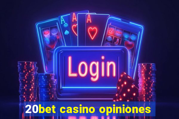 20bet casino opiniones