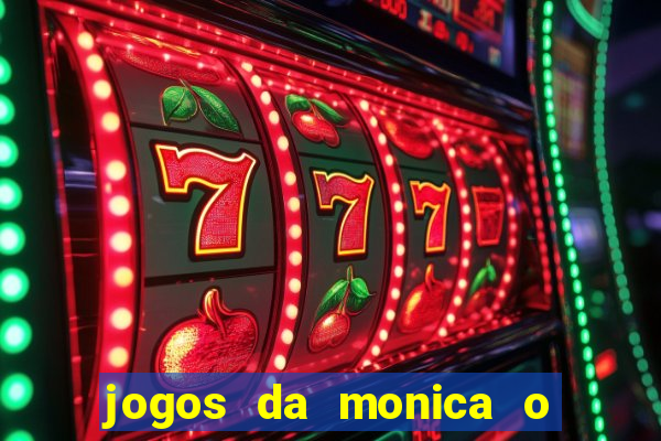 jogos da monica o mundo perdido