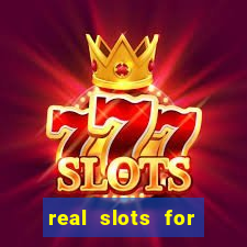 real slots for money online