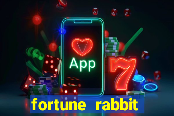 fortune rabbit esporte da sorte