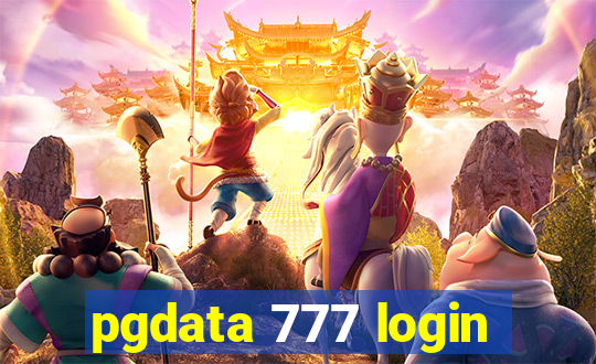 pgdata 777 login