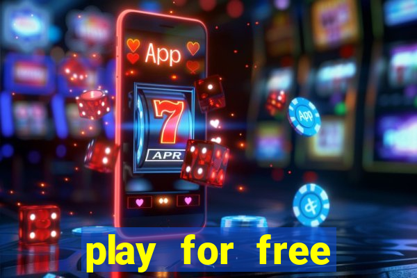 play for free casino games