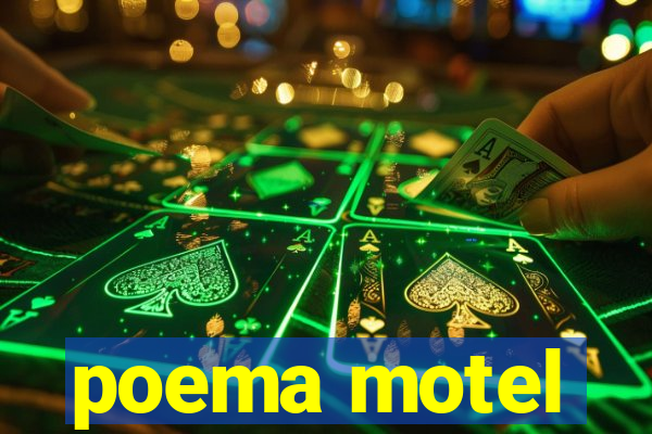 poema motel