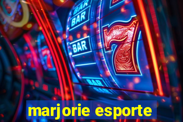 marjorie esporte