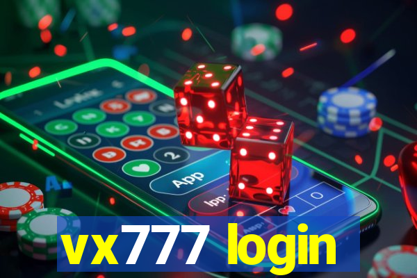 vx777 login