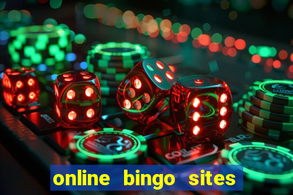 online bingo sites that accept paypal