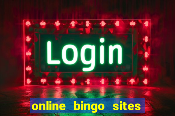 online bingo sites that accept paypal