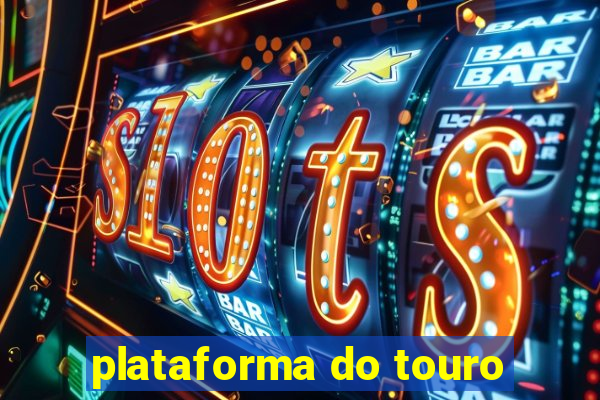 plataforma do touro