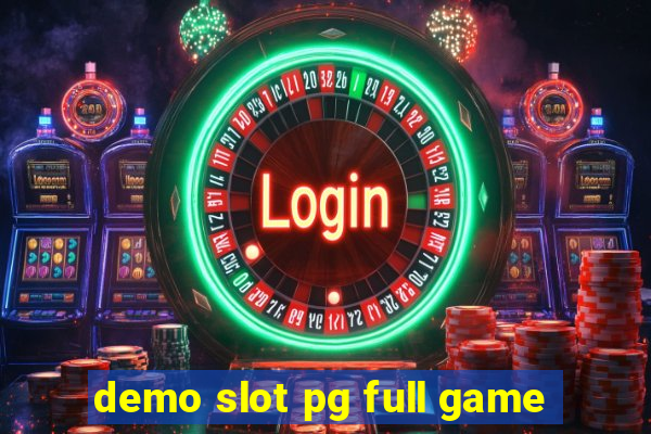 demo slot pg full game