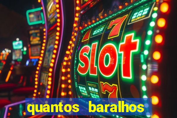 quantos baralhos para jogar poker