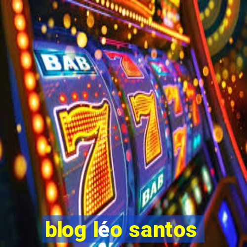 blog léo santos