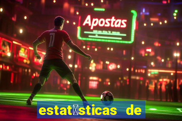 estat铆sticas de futebol para apostas