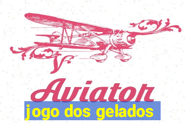 jogo dos gelados