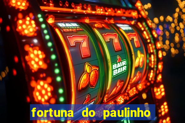 fortuna do paulinho do roupa nova