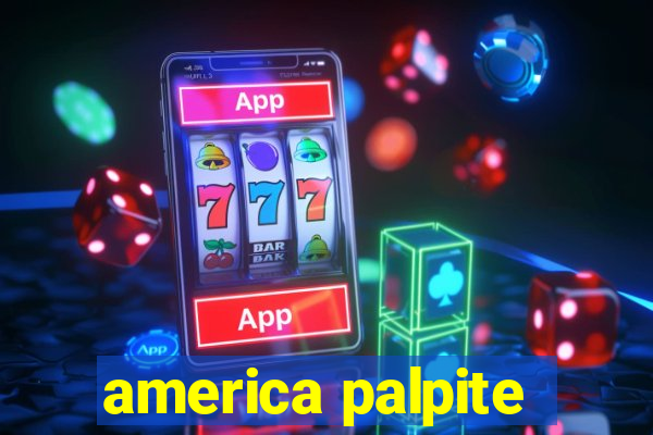 america palpite