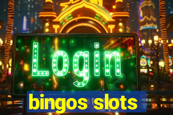 bingos slots