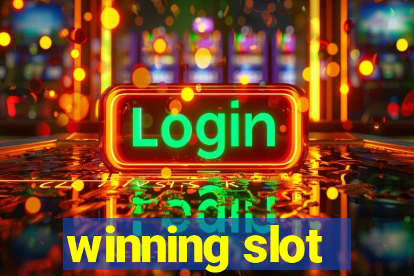 winning slot