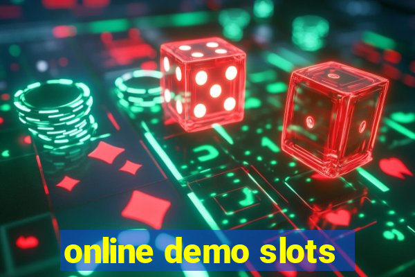 online demo slots