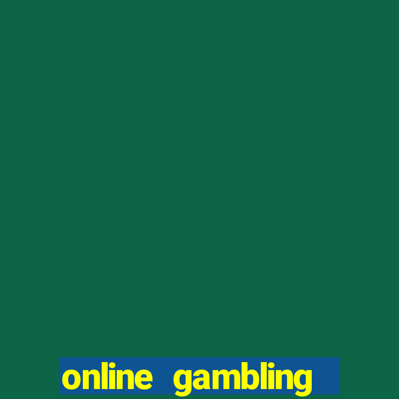 online gambling slot games