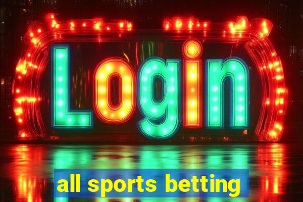 all sports betting